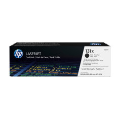 HP Confezione da 2 cartucce Toner originali nero ad alta capacità LaserJet 131X