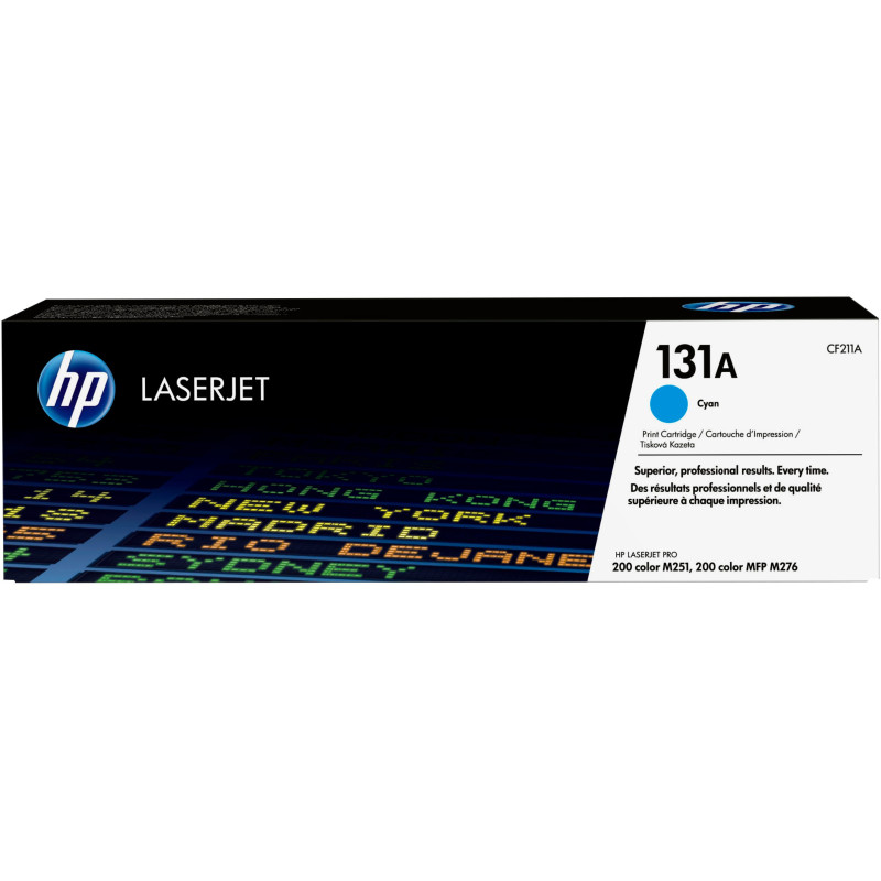 HP Cartuccia Toner originale ciano LaserJet 131A