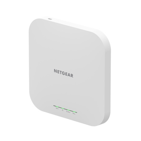 NETGEAR Insight Cloud Managed WiFi 6 AX1800 Dual Band Access Point (WAX610) 1800 Mbit s Bianco Supporto Power over Ethernet