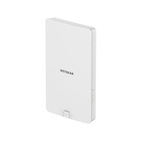 NETGEAR Insight Cloud Managed WiFi 6 AX1800 Dual Band Outdoor Access Point (WAX610Y) 1800 Mbit s Bianco Supporto Power over