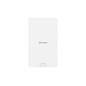 NETGEAR Insight Cloud Managed WiFi 6 AX1800 Dual Band Outdoor Access Point (WAX610Y) 1800 Mbit/s Bianco Supporto Power over