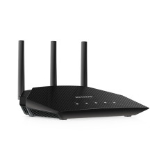 NETGEAR Nighthawk 4-Stream AX1800 WiFi 6 Router (RAX10) router wireless Gigabit Ethernet Dual-band (2.4 GHz/5 GHz) Nero