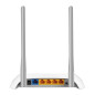 TP-Link TL-WR850N router wireless Fast Ethernet Banda singola (2.4 GHz) Grigio, Bianco