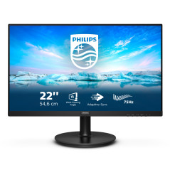 Philips V Line 221V8LD 00 Monitor PC 54,6 cm (21.5") 1920 x 1080 Pixel Full HD LCD Nero