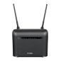 D-Link AC1200 router wireless Gigabit Ethernet Dual-band (2.4 GHz/5 GHz) 4G Nero