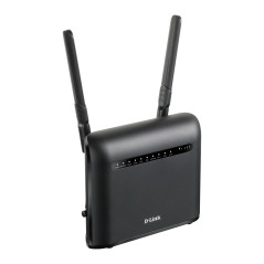 D-Link AC1200 router wireless Gigabit Ethernet Dual-band (2.4 GHz/5 GHz) 4G Nero