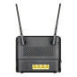 D-Link AC1200 router wireless Gigabit Ethernet Dual-band (2.4 GHz/5 GHz) 4G Nero