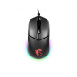 MSI Clutch GM11 mouse Giocare Mancino USB tipo A Ottico 5000 DPI