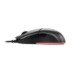 MSI Clutch GM11 mouse Giocare Mancino USB tipo A Ottico 5000 DPI