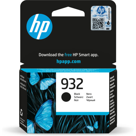 HP Cartuccia originale inchiostro nero 932