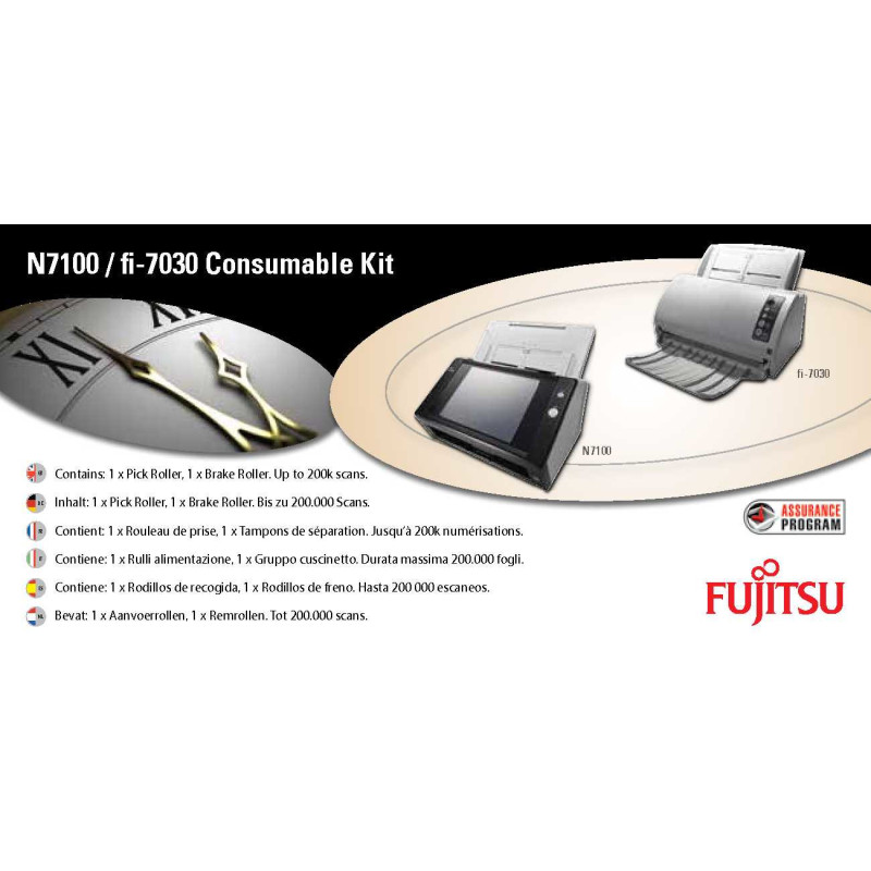 Fujitsu CON-3706-001A parte di ricambio per la stampa Kit di consumabili