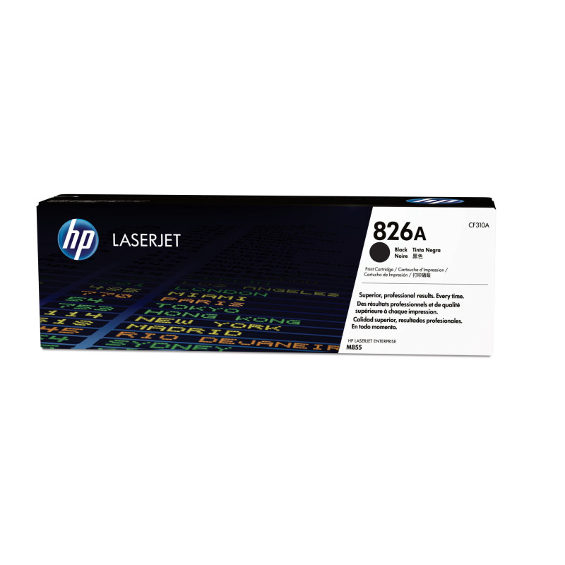 HP Cartuccia Toner originale nero LaserJet 826A