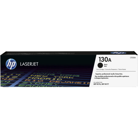 HP Cartuccia toner originale nero LaserJet 130A