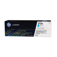 HP Cartuccia Toner ciano LaserJet 312A