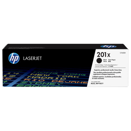 HP Cartuccia Toner originale nero ad alta capacità LaserJet 201X