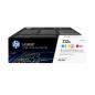 HP Cartuccia Toner ciano Tri-Pack 312A