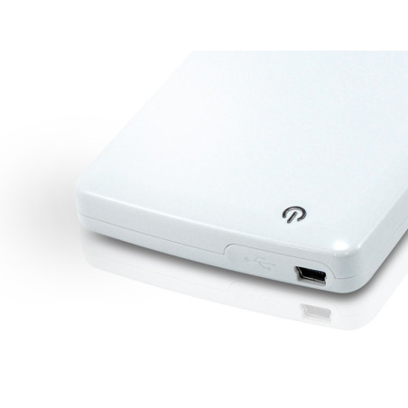 Conceptronic 2,5" Harddisk Box Mini White