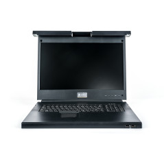 Vertiv Avocent 8 Computer - 47 cm (18,5") LED - UXGA - 1600 x 1200 - 16:9Porta PS/2USBVGA - Tastiera - TouchPad - 120 V AC, 230