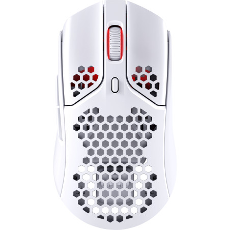 HyperX Pulsefire Haste – Mouse da gaming wireless (bianco)