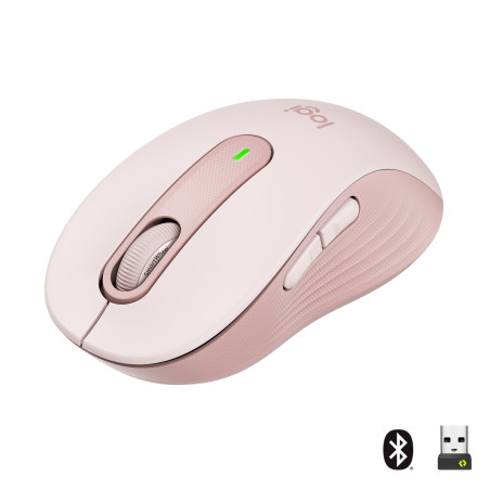 Logitech Signature M650 mouse Ufficio Mano destra RF senza fili + Bluetooth Ottico 4000 DPI