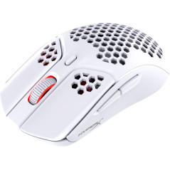 HyperX Pulsefire Haste – Mouse da gaming wireless (bianco)