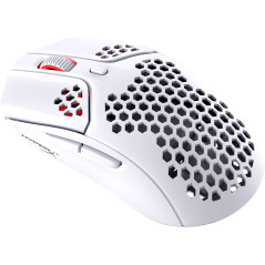 HyperX Pulsefire Haste – Mouse da gaming wireless (bianco)