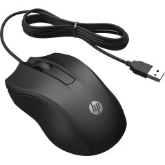 HP Mouse cablato 100 Wired