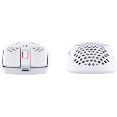 HyperX Pulsefire Haste – Mouse da gaming wireless (bianco)