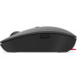 Lenovo Go Multi-Device mouse Ufficio Ambidestro RF senza fili + Bluetooth Ottico 2400 DPI