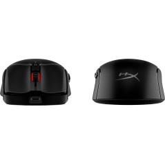 HyperX Pulsefire Haste 2 – Mouse da gaming wireless (nero)