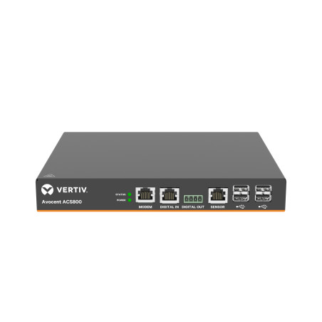 Vertiv Avocent ACS808MEAC-404 server per console RJ-45