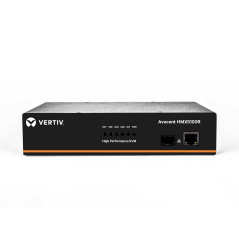 Vertiv Avocent Ricevitore SFP HMX RX, DVI-D singola, USB, audio, EU