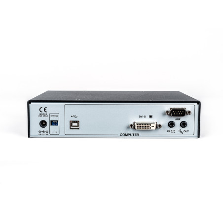 Vertiv Avocent 1 Computer - 100 m Range - WUXGA - 1920 x 1200 Maximum Video Resolution - 2 x Rete (RJ-45) - 1 x USB - 1 x DVI -