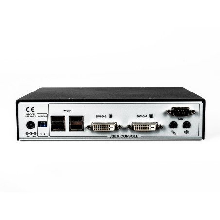 Vertiv Avocent Ricevitore SFP HMX RX, DVI-D doppia, USB, audio, EU