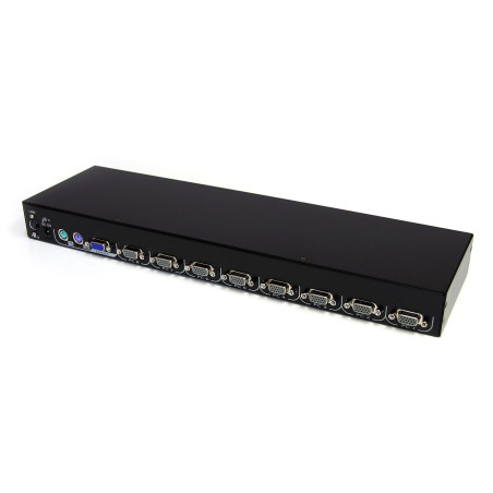 StarTech.com Modulo Switch commutatore KVM USB PS 2 a 8 porte per console rack a LCD della serie 1UCABCONS17 19