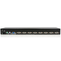 StarTech.com Modulo Switch commutatore KVM USB PS 2 a 8 porte per console rack a LCD della serie 1UCABCONS17 19