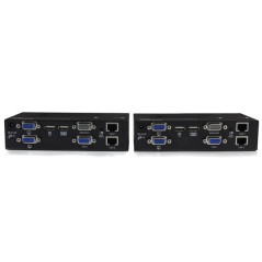 StarTech.com Extender console KVM a doppio VGA USB tramite Cat5 - 200 m