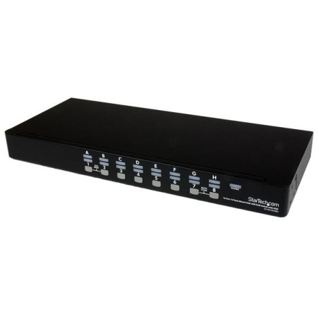 StarTech.com Kit Switch KVM USB montabile a rack 1U 16 porte con funzione OSD e cavi