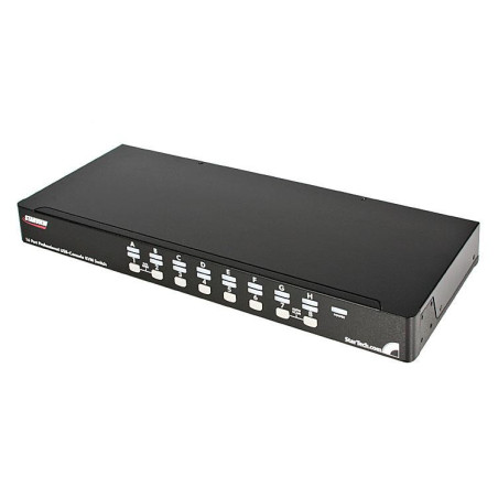 StarTech.com Switch KVM USB PS/2 a 16 porte montabile a rack 1U, con OSD