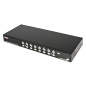 StarTech.com Switch KVM USB PS/2 a 16 porte montabile a rack 1U, con OSD