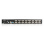 StarTech.com Switch KVM USB PS/2 a 16 porte montabile a rack 1U, con OSD