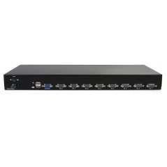 StarTech.com Switch KVM USB 8 porte, montabile a rack 1U, con OSD