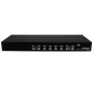 StarTech.com Switch KVM USB PS/2 a 8 porte montabile a rack 1U, con OSD