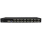 StarTech.com Switch KVM USB 16 porte, montabile a rack 1U, con OSD