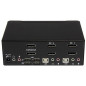 StarTech.com Switch KVM a 2 porte DisplayPort per doppio Monitor - 4k 60hz