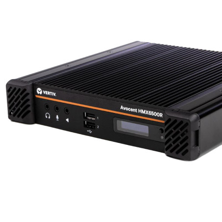 Vertiv Avocent DH-DP RX, AUDIO, USB 2.0, VDI estensore KVM Trasmettitore e ricevitore