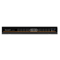 Vertiv SV Universal DP H Desktop Matrix 2x4 KVM switch per keyboard-video-mouse (kvm) Nero