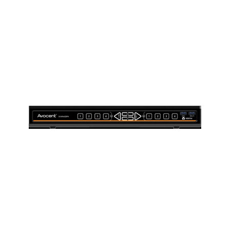 Vertiv SV Universal DP H Desktop Matrix 2x4 KVM switch per keyboard-video-mouse (kvm) Nero