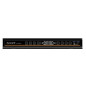 Vertiv SV Universal DP/H Desktop Matrix 2x4 KVM switch per keyboard-video-mouse (kvm) Nero