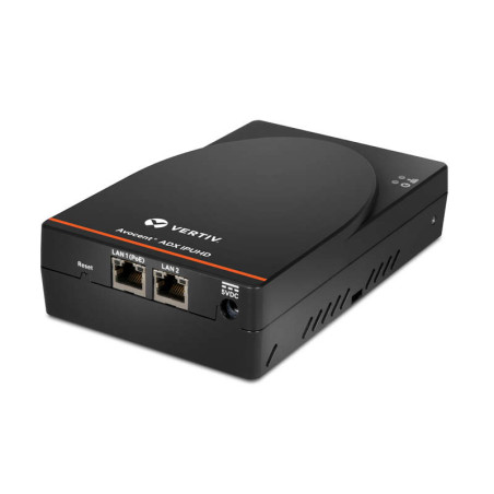 Vertiv Avocent ADX-IPUHD-400 switch per keyboard-video-mouse (kvm) Nero